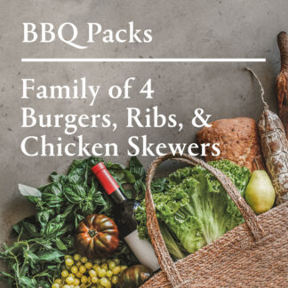 BBQ Pack for 4