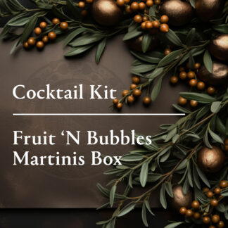 Fruit & Bubbles Martini Box
