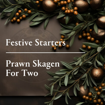 Prawn Skagen For Two