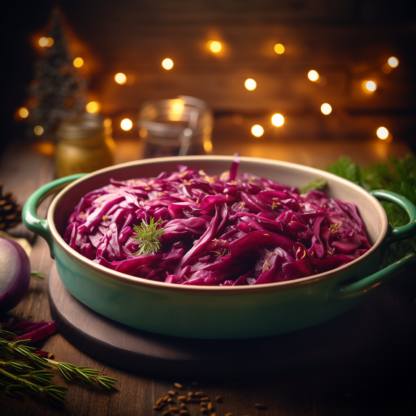 Family Feast Box - Red Cabbage and Apples