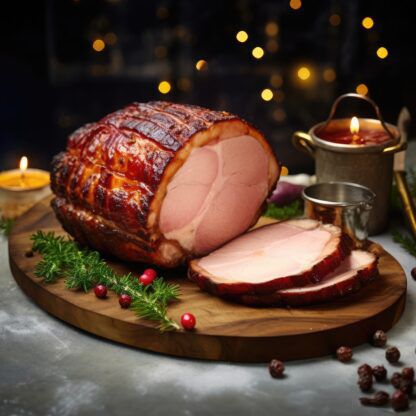 Family Feast Box - Honey Glazed Ham