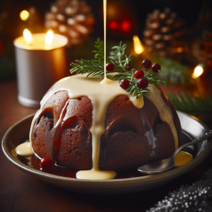 Jean Holland's Christmas Pudding