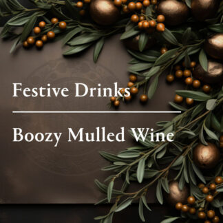 Old Street Boozy Mulled Wine