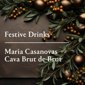 Maria Casanovas Cava Brut de Brut